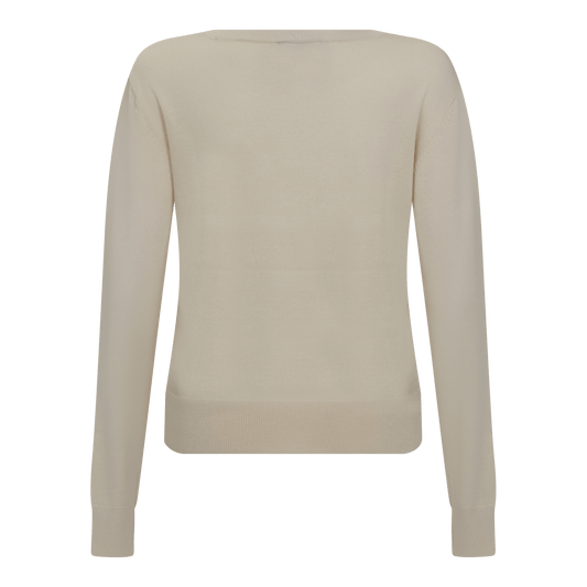 Regular Fit Round Neck Pullover - Gisada.com