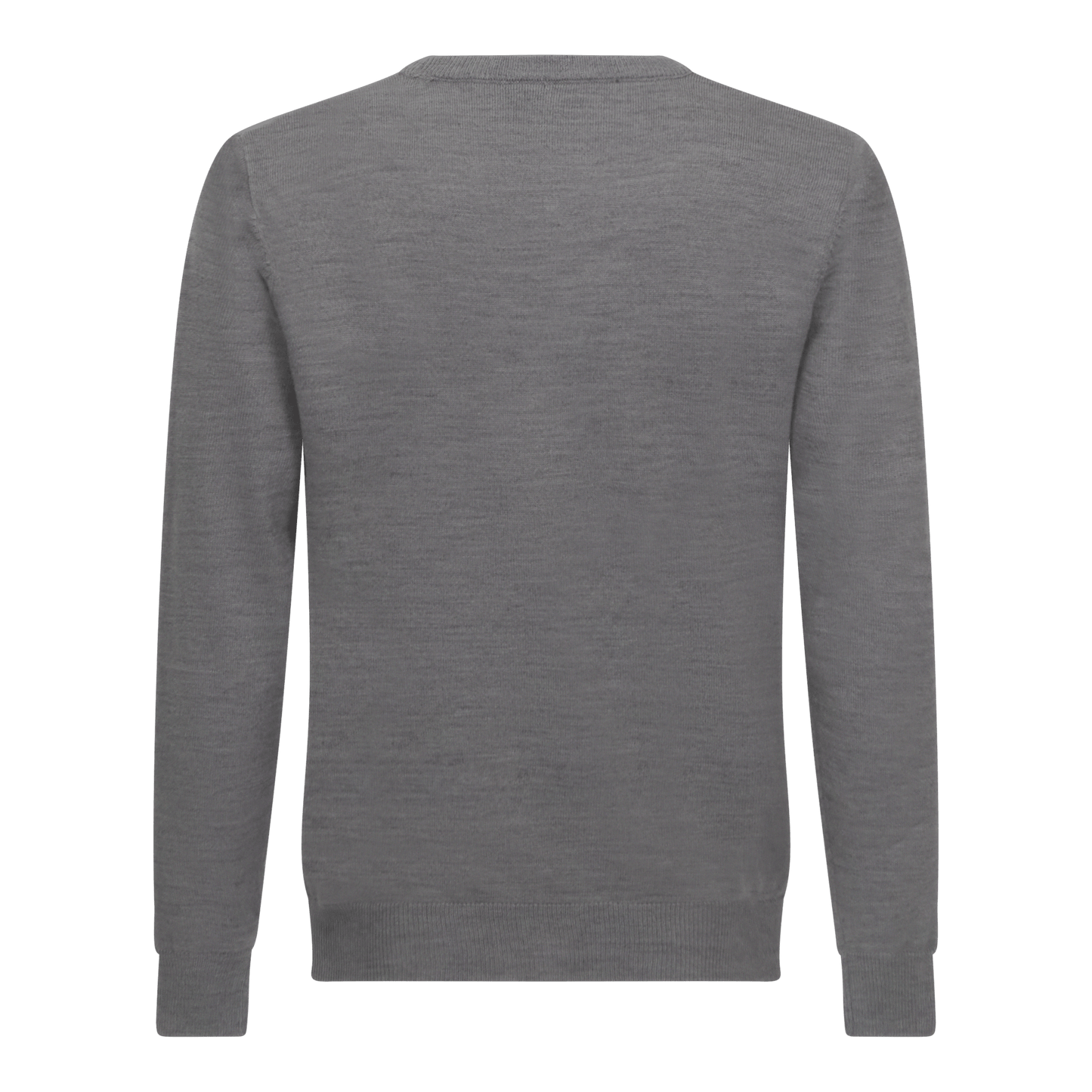 Regular Fit Round Neck Pullover - Gisada.com