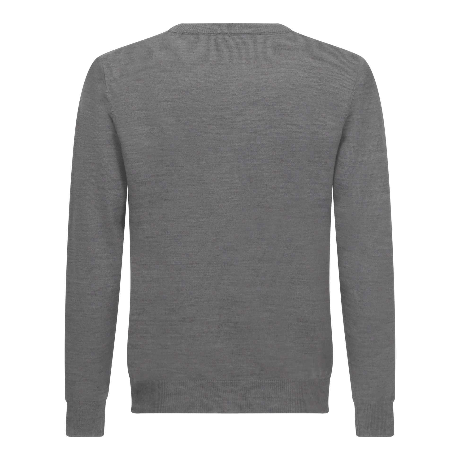 Regular Fit Round Neck Pullover - Gisada.com