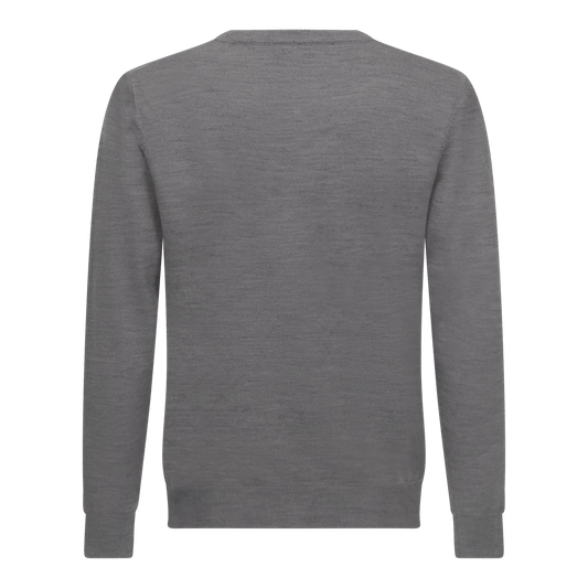 Regular Fit Round Neck Pullover - Gisada.com