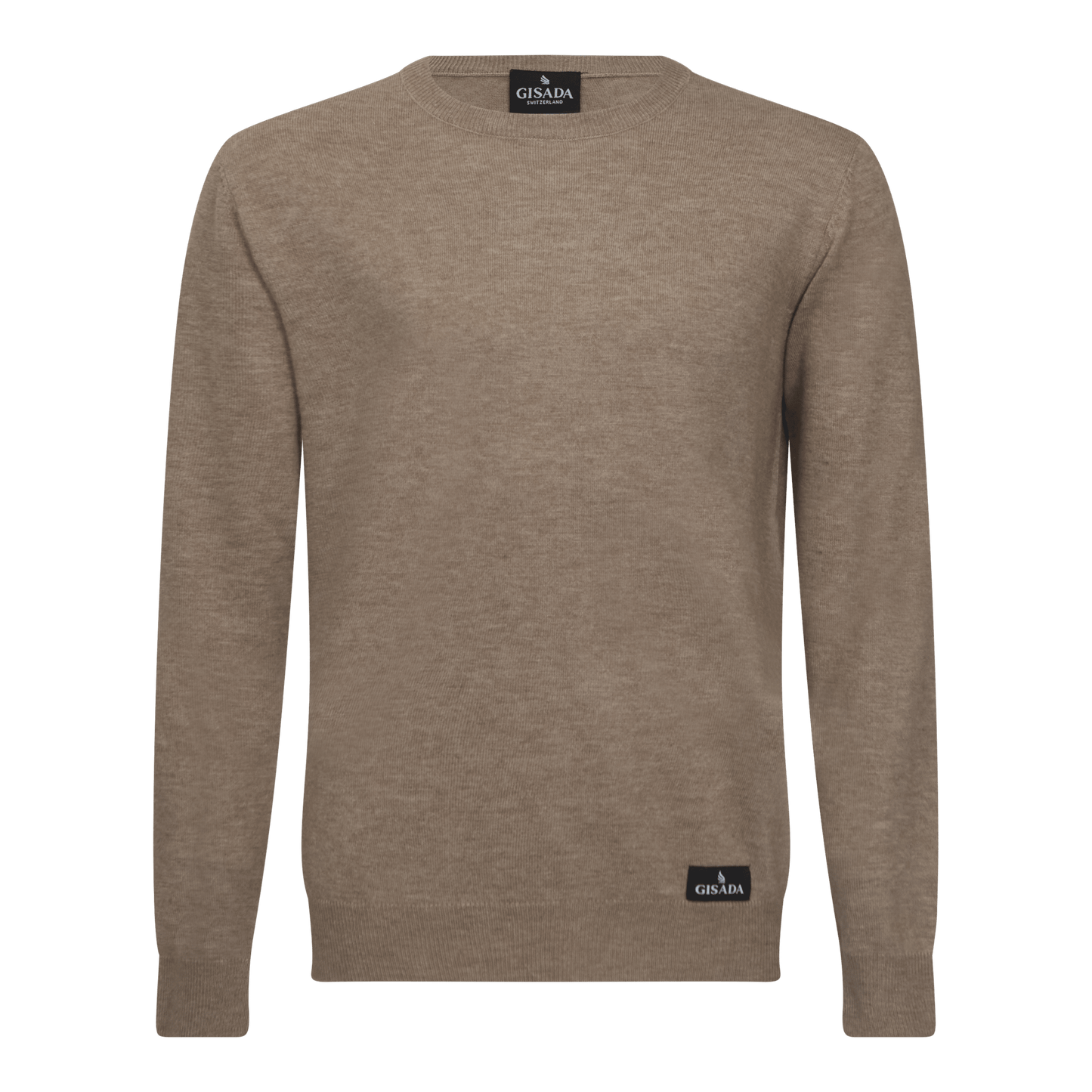 Regular Fit Round Neck Pullover - Gisada.com