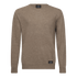 Regular Fit Round Neck Pullover - Gisada.com