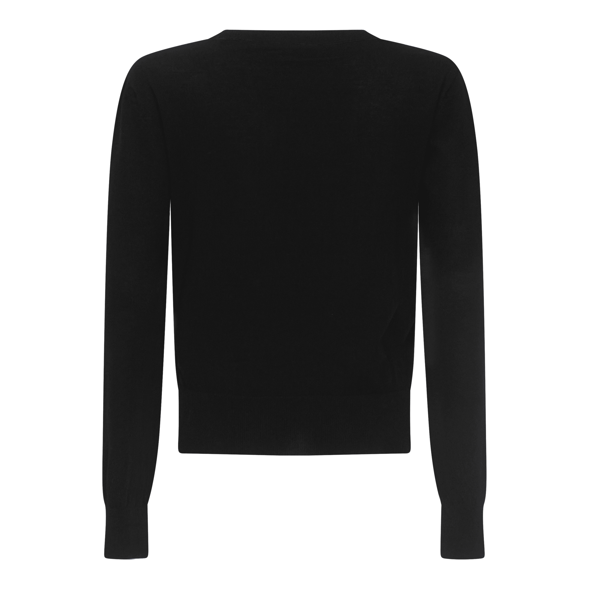 Regular Fit Round Neck Pullover - Gisada.com