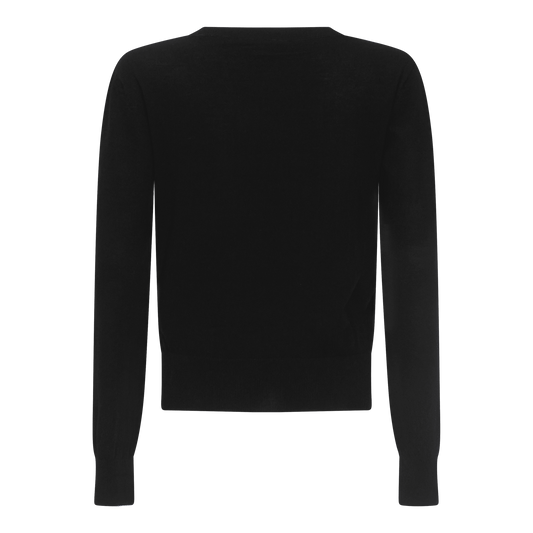 Regular Fit Round Neck Pullover - Gisada.com