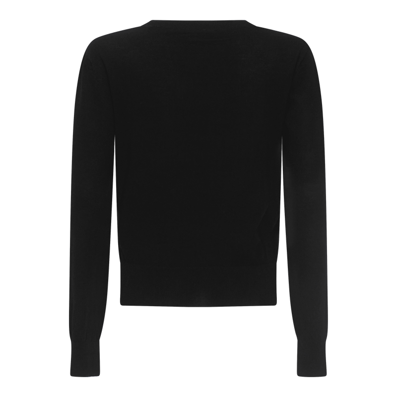 Regular Fit Round Neck Pullover - Gisada.com