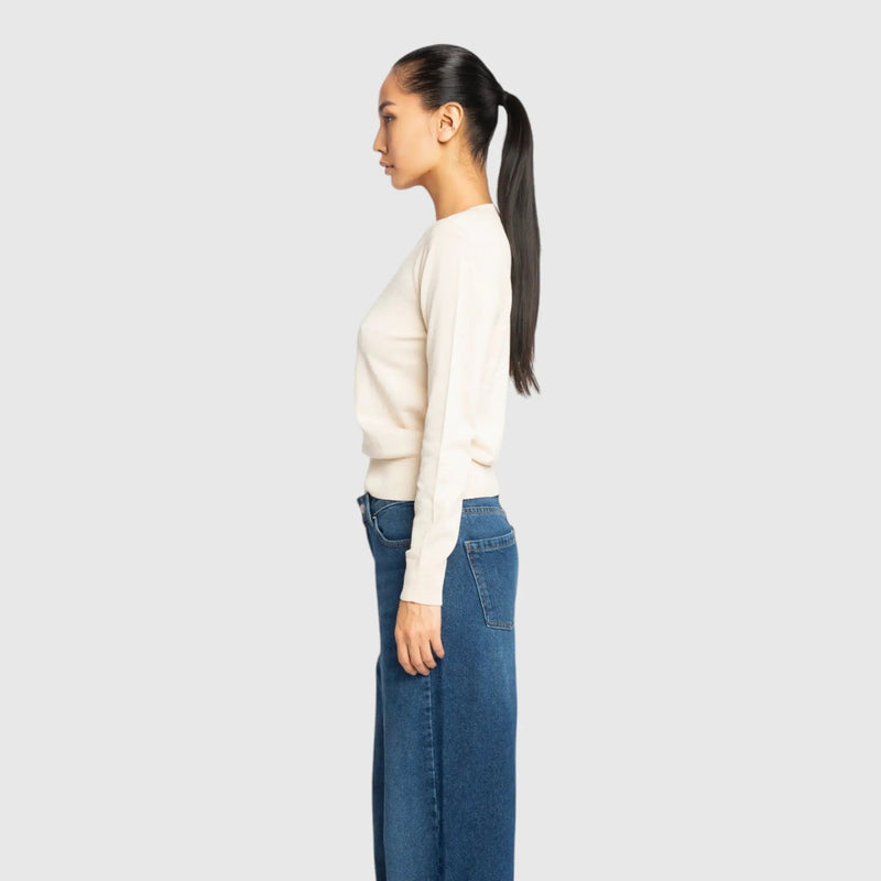 Regular Fit Round Neck Pullover - Gisada.com