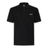 Regular Fit Short Sleeves Polo in Luxe Interlock Piquet with Embroidery Gisada Logo - Gisada.com