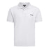 Regular Fit Short Sleeves Polo in Luxe Interlock Piquet with Embroidery Gisada Logo - Gisada.com