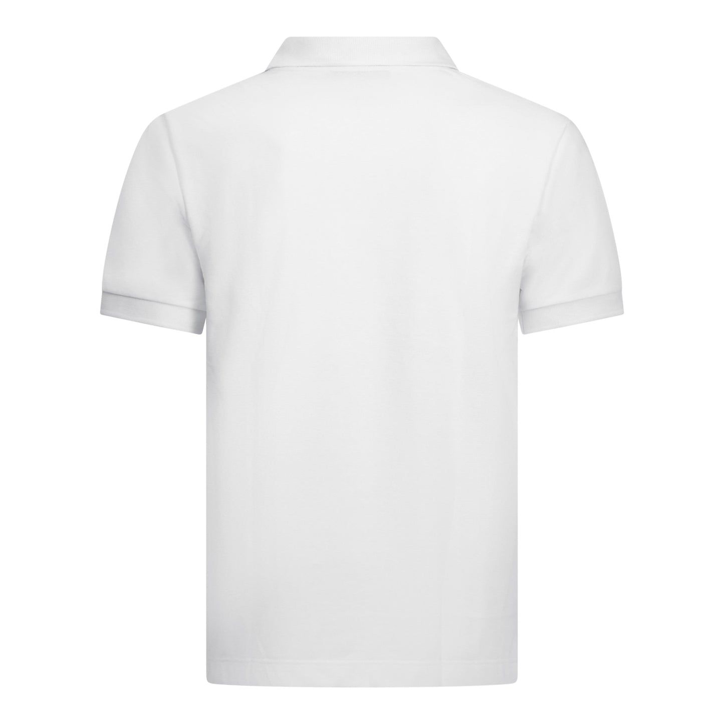 Regular Fit Short Sleeves Polo in Luxe Interlock Piquet with Embroidery Gisada Logo - Gisada.com