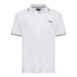 Regular Fit Short Sleeves Polo in Premium Cotton with Contrast - Gisada.com