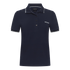 Regular Fit Short Sleeves Polo in Premium Cotton with Contrast - Gisada.com