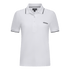 Regular Fit Short Sleeves Polo in Premium Cotton with Contrast - Gisada.com