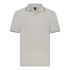 Regular Fit Short Sleeves Polo in Premium Cotton with Contrast - Gisada.com