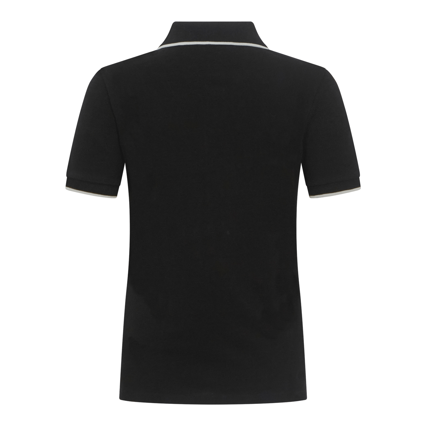 Regular Fit Short Sleeves Polo in Premium Cotton with Contrast - Gisada.com