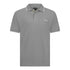 Regular Fit Short Sleeves Polo in Premium Cotton with Contrast - Gisada.com