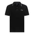 Regular Fit Short Sleeves Polo in Premium Cotton with Contrast - Gisada.com