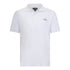 Regular Fit Short Sleeves Polo in Premium Cotton with Rubber Logo - Gisada.com