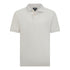 Regular Fit Short Sleeves Polo in Premium Cotton with Rubber Logo - Gisada.com