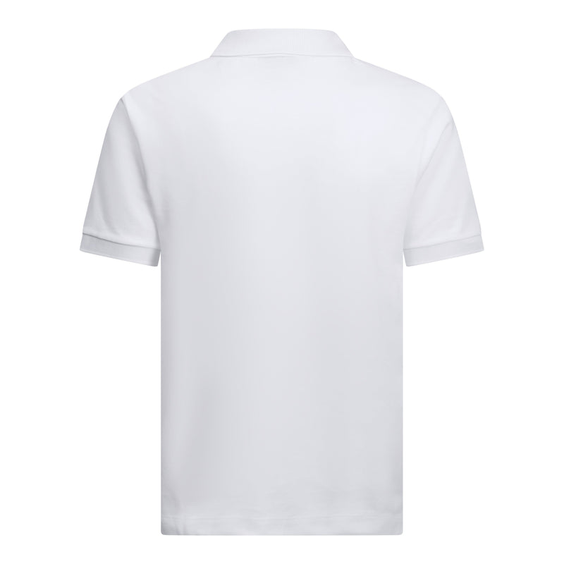 Regular Fit Kurzarm-Zip-Up-Polo aus Interlock-Piquet mit Gisada-Gummilogo