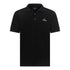 Regular Fit Short Sleeves Polo in Premium Cotton with Rubber Logo - Gisada.com