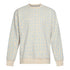 Regular Fit Sweatshirt in Midweight Cotton with Allover Print - Gisada.com