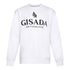 Regular Fit Sweatshirt in Midweight Cotton with Logo Puff Print - Gisada.com