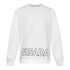 Regular Fit Sweatshirt in Midweight Cotton with Puff Print - Gisada.com
