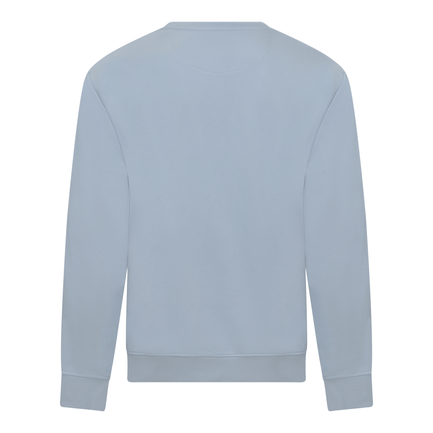 Regular Fit Sweatshirt in Midweight Cotton with Puff Print - Gisada.com