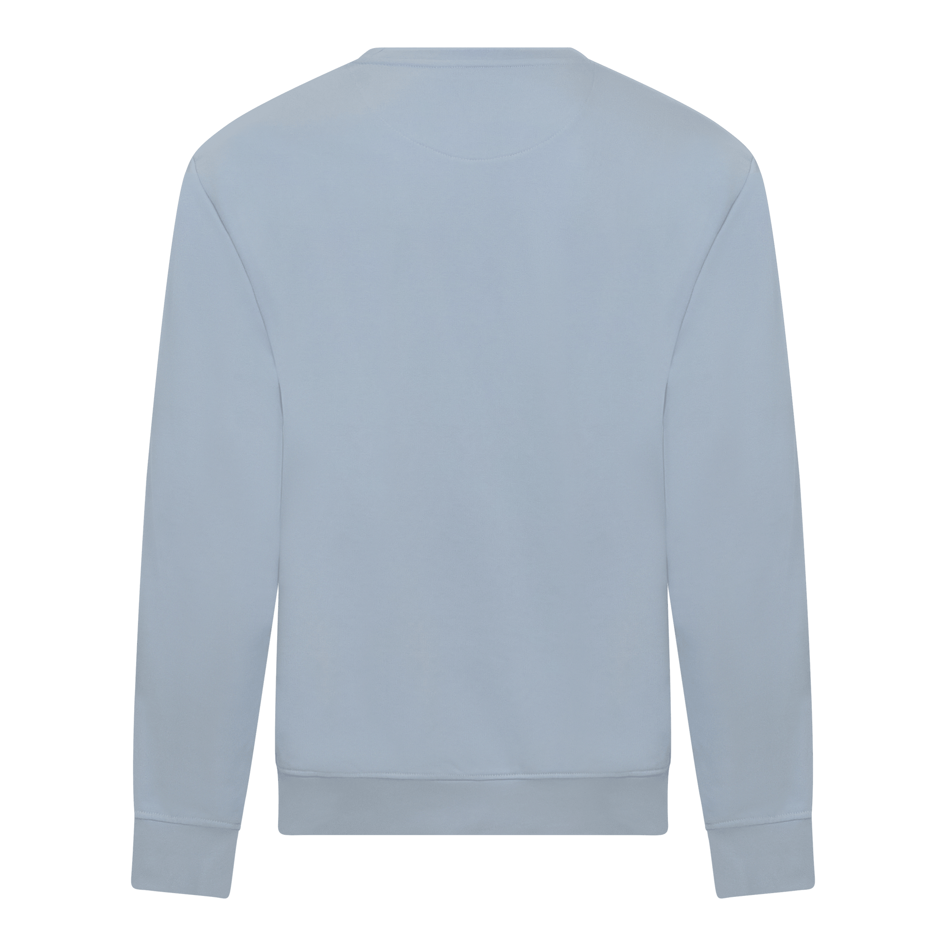 Regular Fit Sweatshirt in Midweight Cotton with Puff Print - Gisada.com