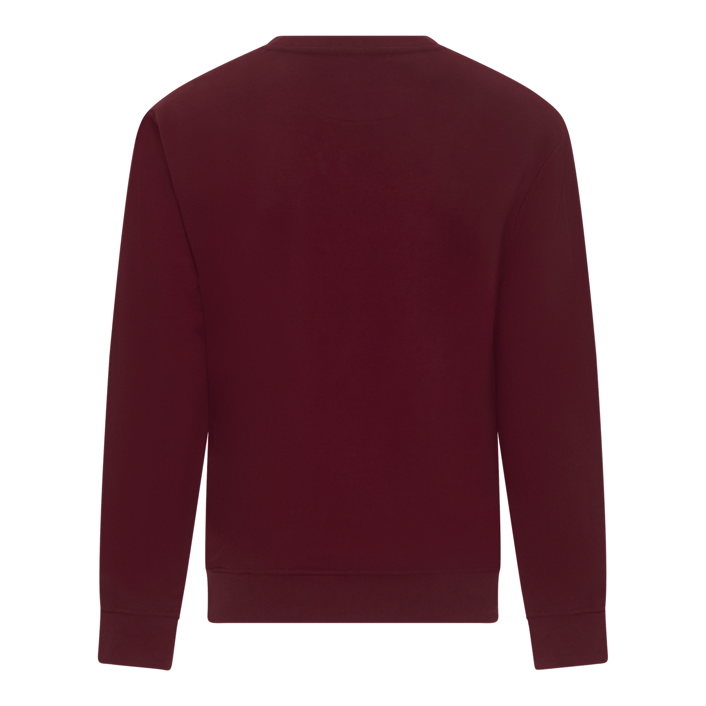 Regular Fit Sweatshirt in Midweight Cotton with Silicon Print - Gisada.com