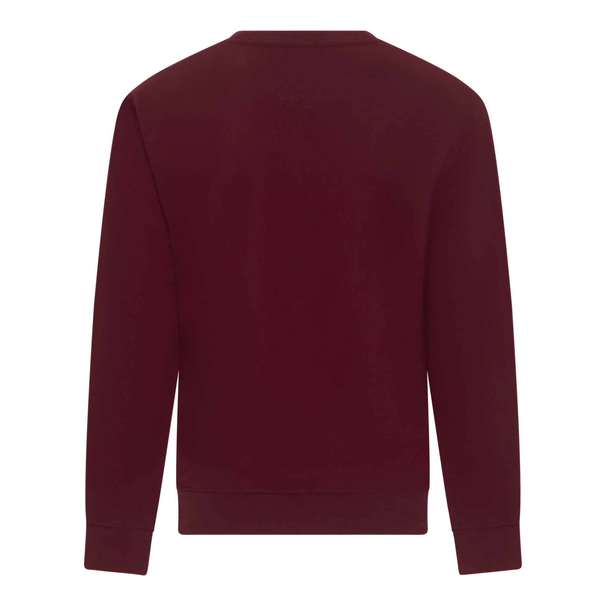 Regular Fit Sweatshirt in Midweight Cotton with Silicon Print - Gisada.com