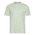 Regular Fit T-Shirt in Jersey Cotton Allover Print - Gisada.com