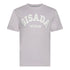 Regular Fit T-Shirt in Jersey Cotton with College Puff Print - Gisada.com