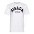 Regular Fit T-Shirt in Jersey Cotton with College Puff Print - Gisada.com
