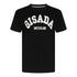 Regular Fit T-Shirt in Jersey Cotton with College Puff Print - Gisada.com