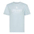 Regular Fit T-Shirt in Jersey Cotton with Flock Logo - Gisada.com