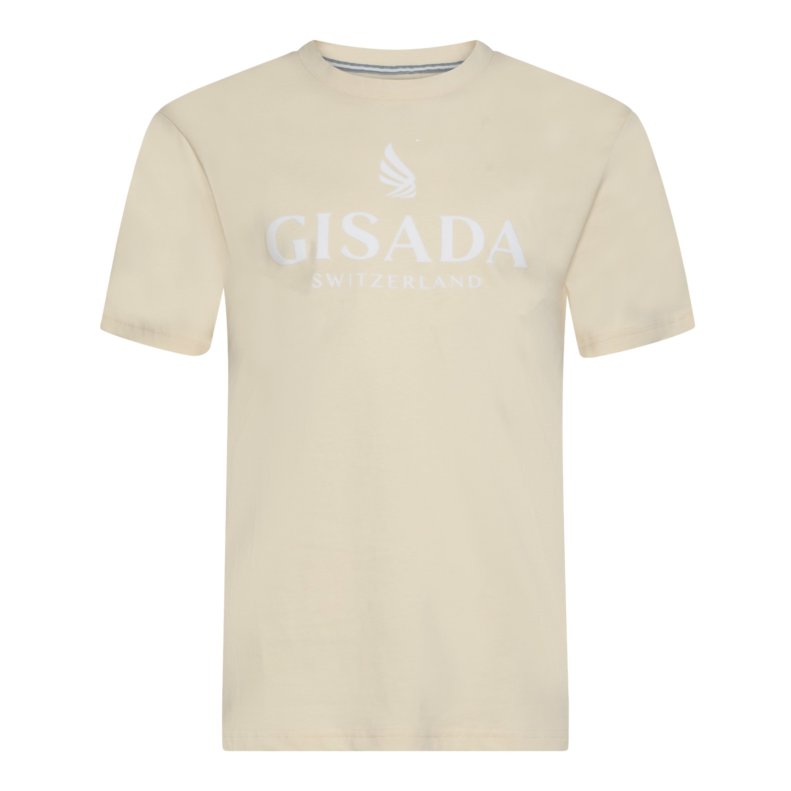 Regular Fit T Shirt Jersey Cotton Flock Logo