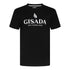 Regular Fit T-Shirt in Jersey Cotton with Flock Logo - Gisada.com