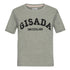Regular Fit T-Shirt in Jersey Cotton with Puff Print - Gisada.com