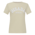 Regular Fit T-Shirt in Jersey Cotton with Puff Print - Gisada.com