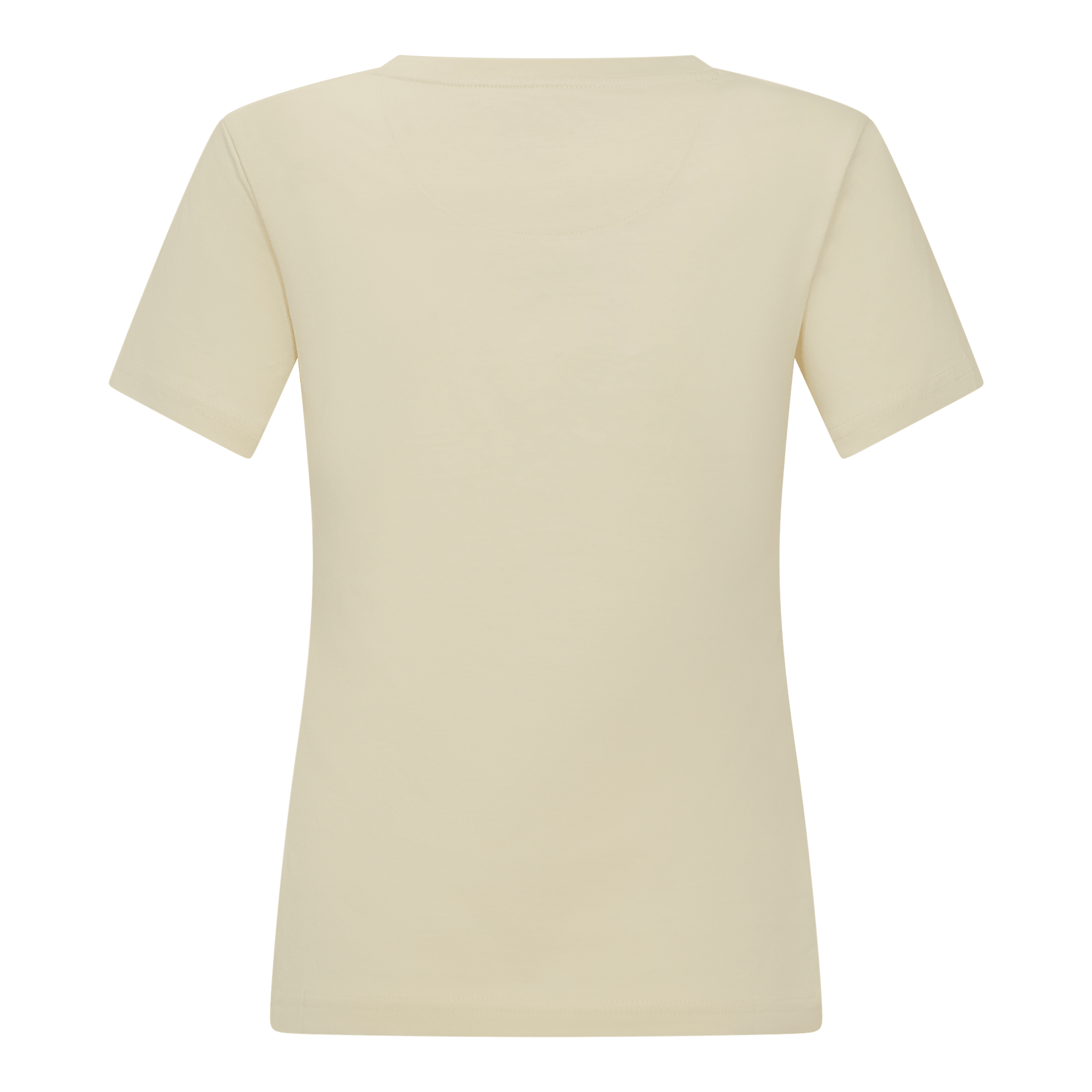 Regular Fit T-Shirt in Jersey Cotton with Puff Print - Gisada.com