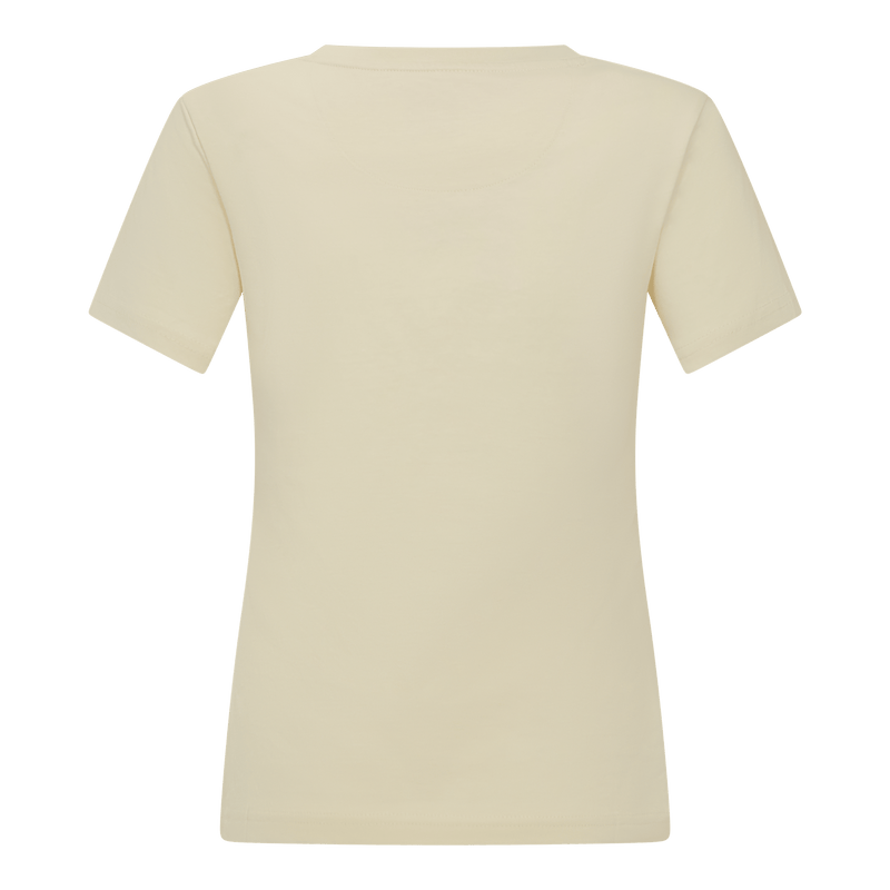 Regular Fit T-Shirt in Jersey Cotton with Puff Print - Gisada.com