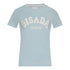 Regular Fit T-Shirt in Jersey Cotton with Puff Print - Gisada.com