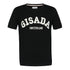 Regular Fit T-Shirt in Jersey Cotton with Puff Print - Gisada.com