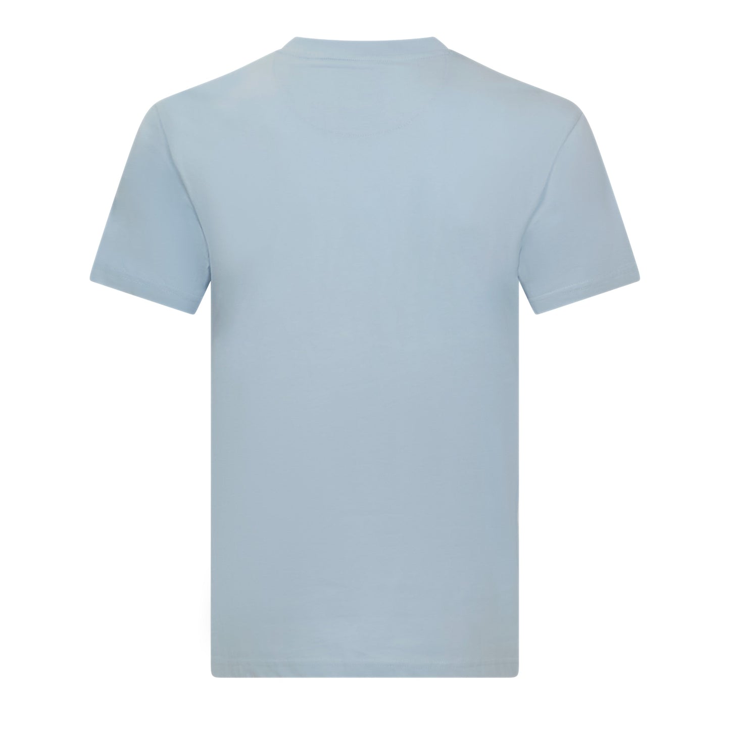 Regular Fit T-Shirt in Jersey Cotton with Small Silicon Logo - Gisada.com