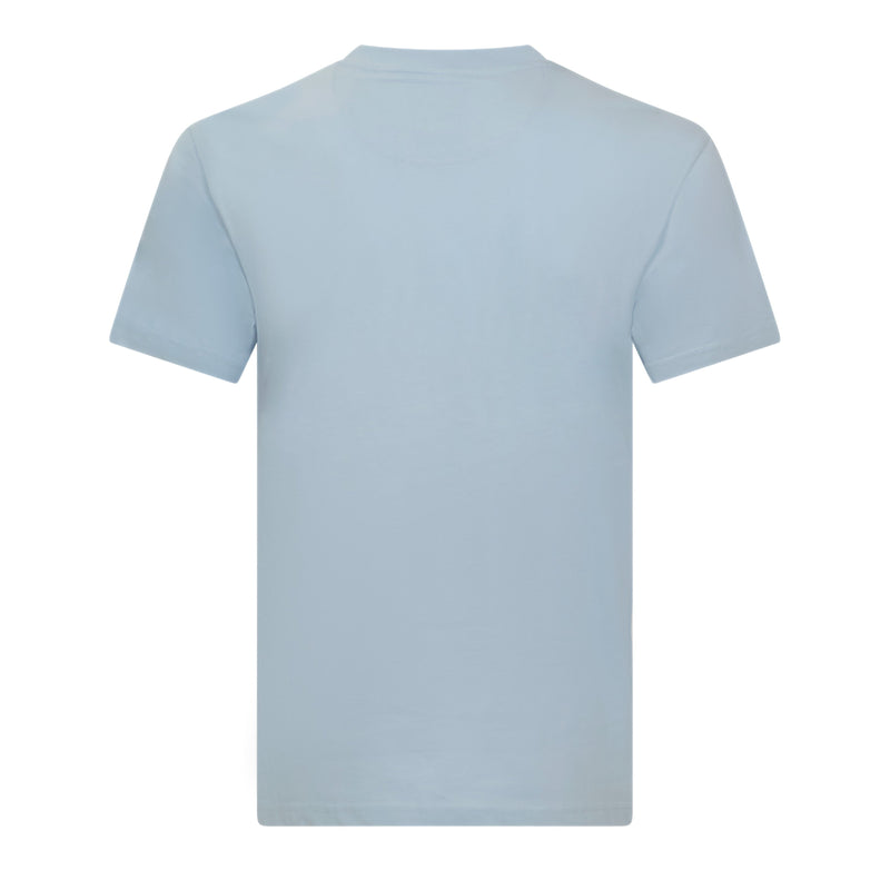 Regular Fit T-Shirt aus Baumwoll-Jersey mit kleinem Silikon-Logo