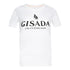 Regular Fit T-Shirt in Jersey Cotton with Small Silicon Logo - Gisada.com