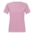 Regular Fit T-Shirt in Jersey Cotton with Small Silicon Logo - Gisada.com