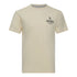 Regular Fit T-Shirt in Jersey Cotton with Small Silicon Logo - Gisada.com