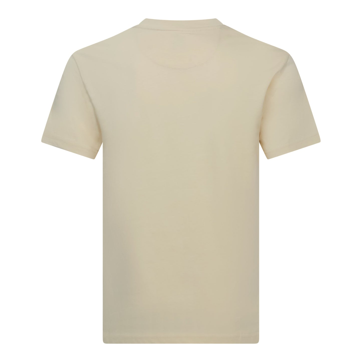 Regular Fit T-Shirt in Jersey Cotton with Small Silicon Logo - Gisada.com